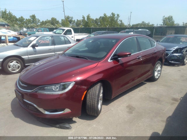 1C3CCCCB0GN135001 Chrysler 200 C