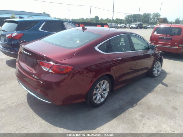 1C3CCCCB0GN135001 Chrysler 200 C