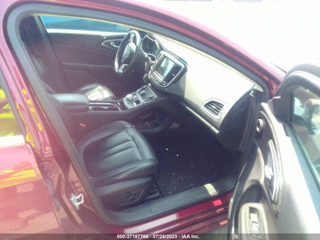 1C3CCCCB0GN135001 Chrysler 200 C