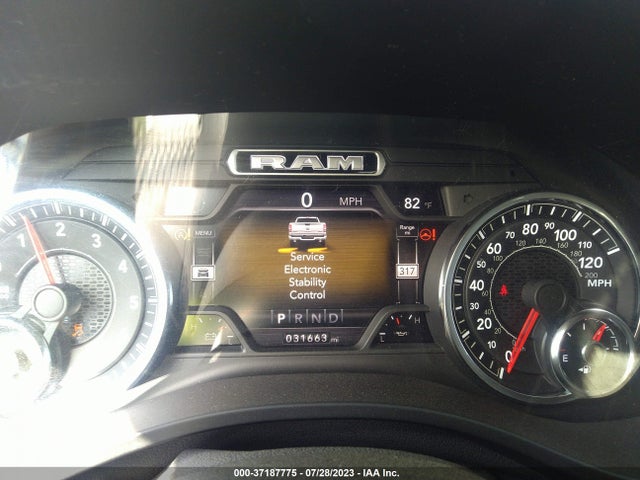 1C6SRFFT9MN678832 RAM 1500 Big Horn
