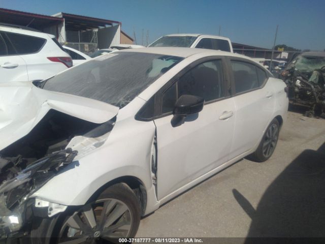 3N1CN8FVXNL843717 Nissan VERSA SR