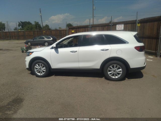 5XYPG4A53LG619850 KIA Sorento Lx V6