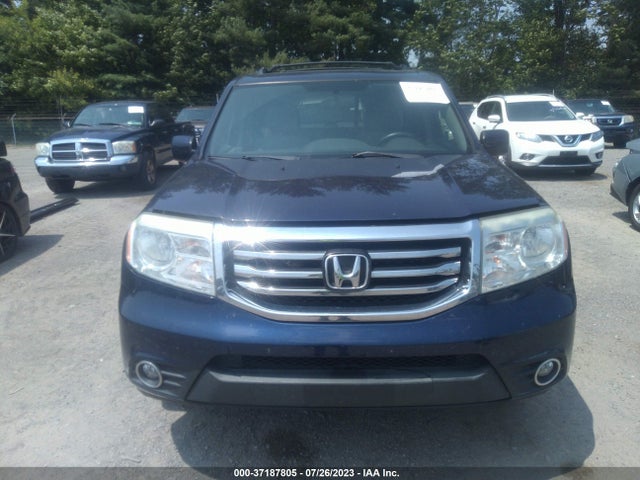2013 HONDA PILOT EX VIN: 5FNYF4H4XDB050959