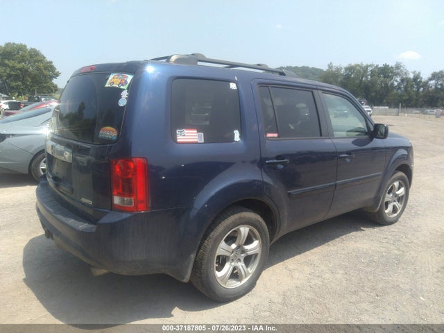 2013 HONDA PILOT EX VIN: 5FNYF4H4XDB050959