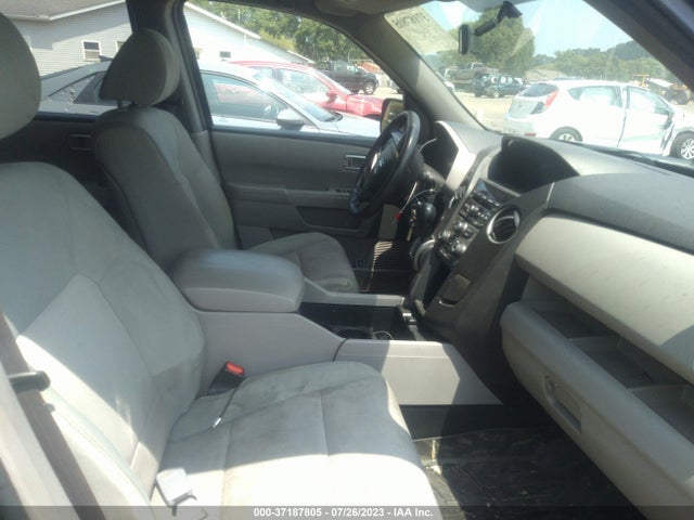 2013 HONDA PILOT EX VIN: 5FNYF4H4XDB050959