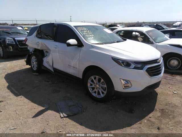 2021 CHEVROLET EQUINOX LT VIN: 3GNAXKEV6ML362043