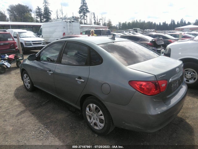 2010 HYUNDAI ELANTRA BLUE VIN: KMHDU4AD3AU023986
