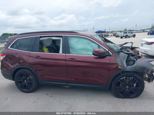 5FNYF6H20NB100098 Honda Pilot Special Edition