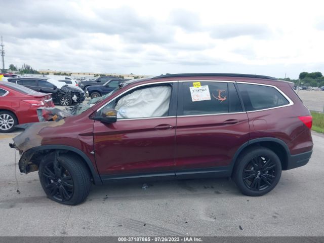 5FNYF6H20NB100098 Honda Pilot Special Edition