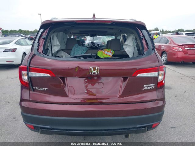 5FNYF6H20NB100098 Honda Pilot Special Edition