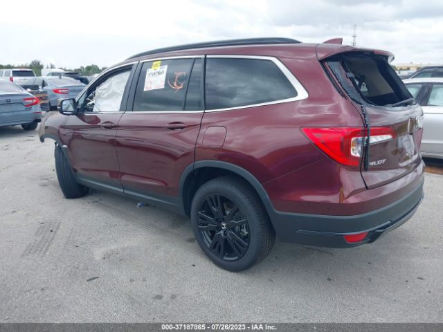 5FNYF6H20NB100098 Honda Pilot Special Edition