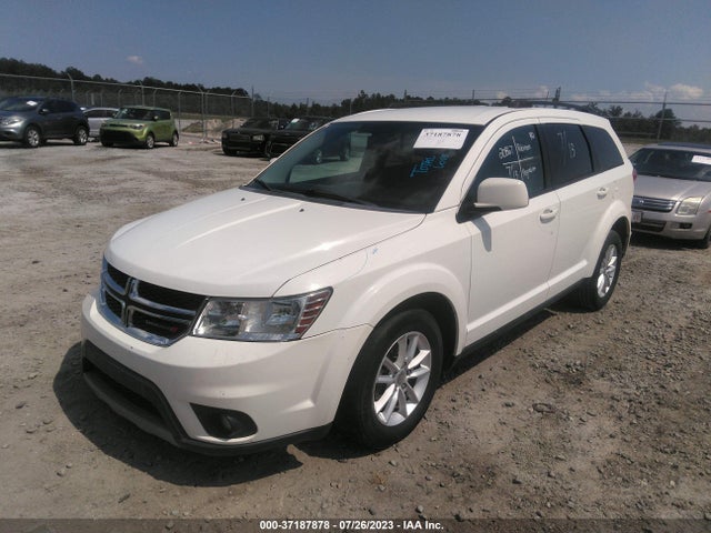 Dodge Journey Sxt 2016 3C4PDCBBXGT191815 Image 2