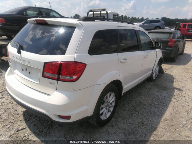 Dodge Journey Sxt 2016 3C4PDCBBXGT191815 Image 4