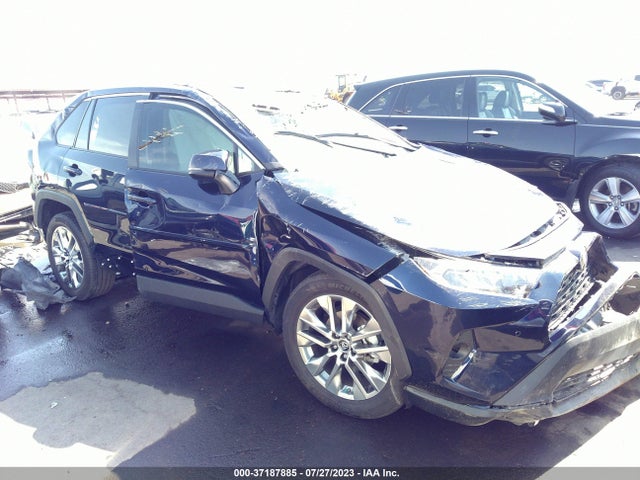 2019 TOYOTA RAV4 XLE PREMIUM VIN: 2T3C1RFV8KW057255