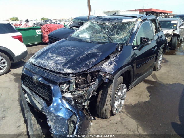 2019 TOYOTA RAV4 XLE PREMIUM VIN: 2T3C1RFV8KW057255