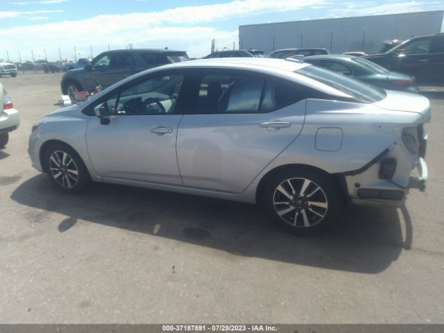 3N1CN8EV4ML879855 Nissan VERSA SV