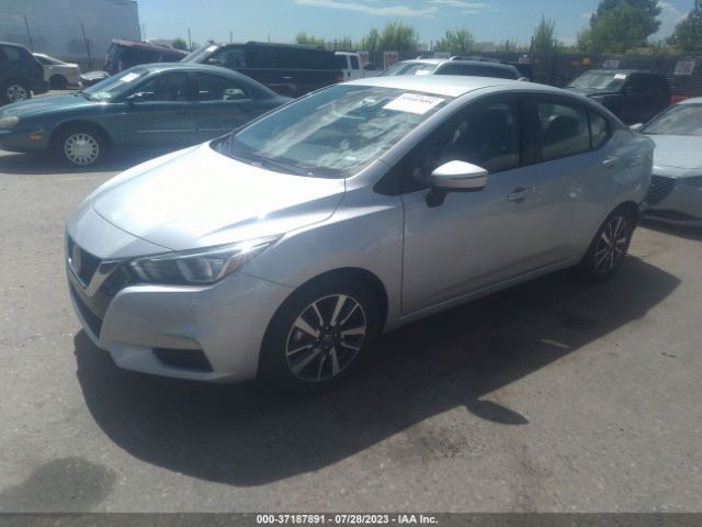 3N1CN8EV4ML879855 Nissan VERSA SV