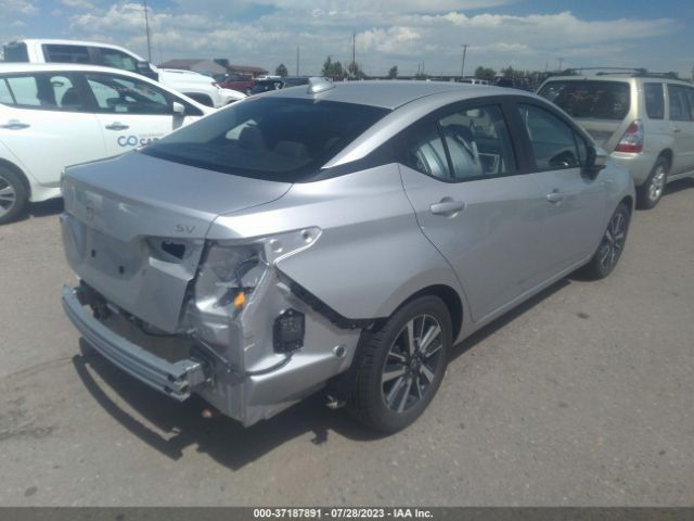 3N1CN8EV4ML879855 Nissan VERSA SV