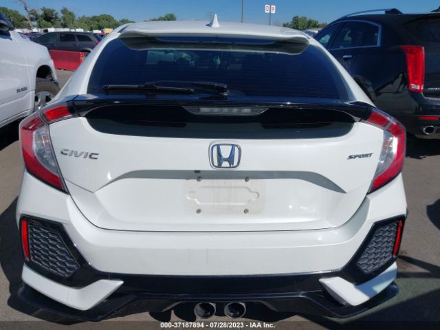 SHHFK7G49KU208399 Honda Civic Sport