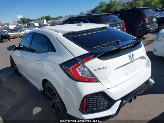 SHHFK7G49KU208399 Honda Civic Sport