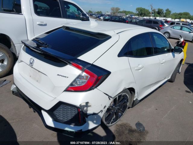 SHHFK7G49KU208399 Honda Civic Sport
