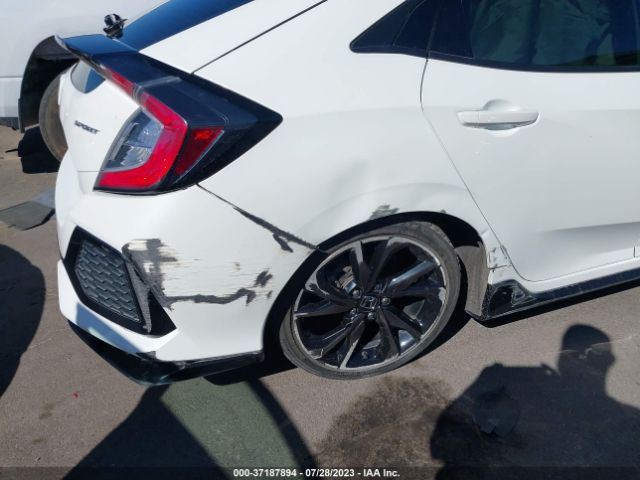SHHFK7G49KU208399 Honda Civic Sport