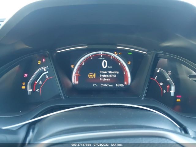 SHHFK7G49KU208399 Honda Civic Sport