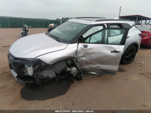 Chevrolet Blazer Lt 2020 3GNKBJR43LS679054 Image 2