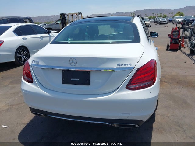Mercedes-Benz C-class C 300 2015 55SWF4KBXFU090863 Image 9