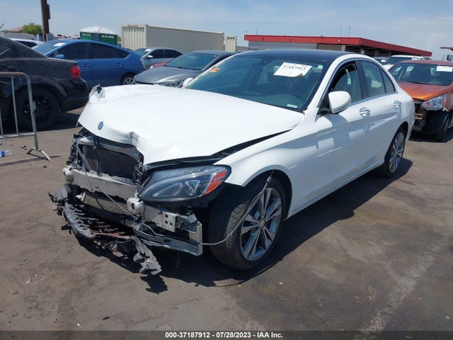 Mercedes-Benz C-class C 300 2015 55SWF4KBXFU090863 Image 2