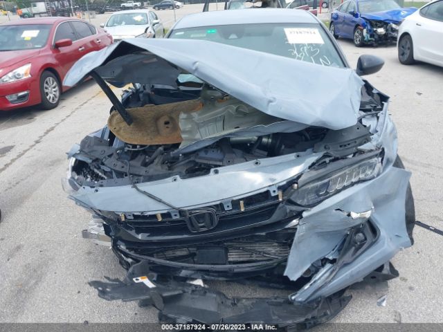 1HGCV1F37MA113693 Honda Accord Sedan Sport