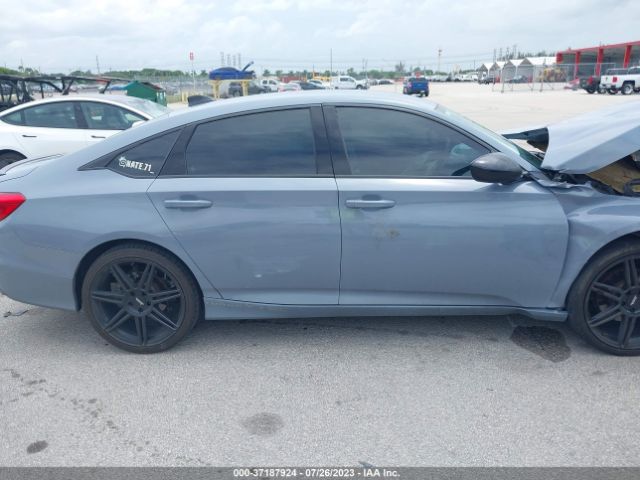 1HGCV1F37MA113693 Honda Accord Sedan Sport