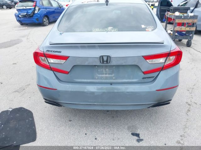 1HGCV1F37MA113693 Honda Accord Sedan Sport