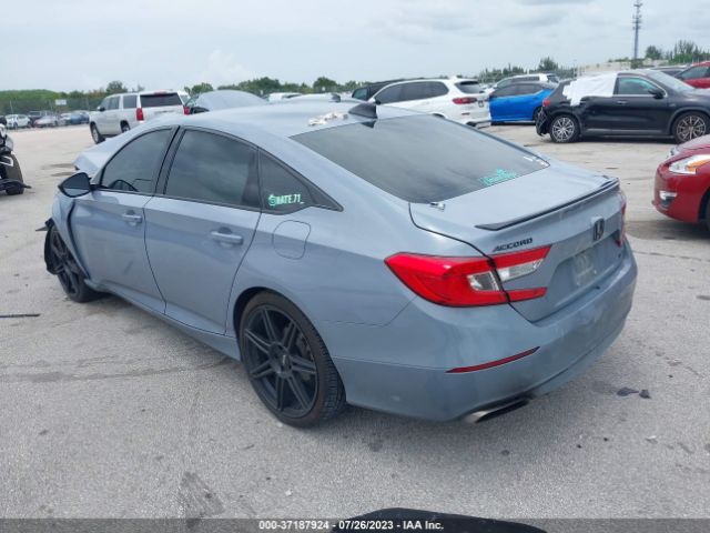 1HGCV1F37MA113693 Honda Accord Sedan Sport