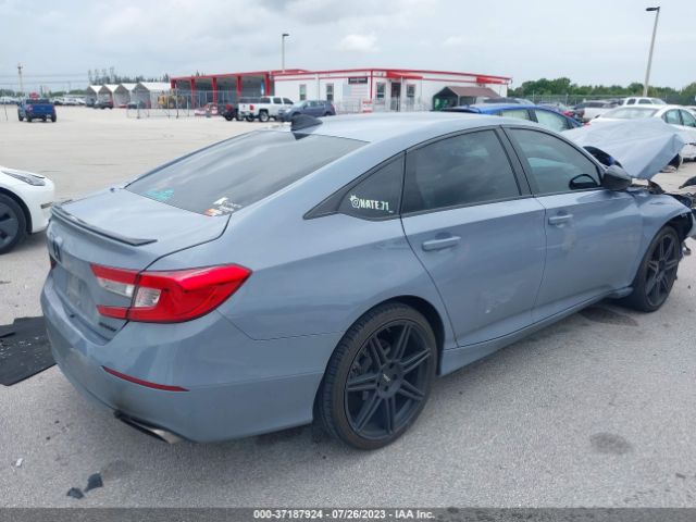1HGCV1F37MA113693 Honda Accord Sedan Sport