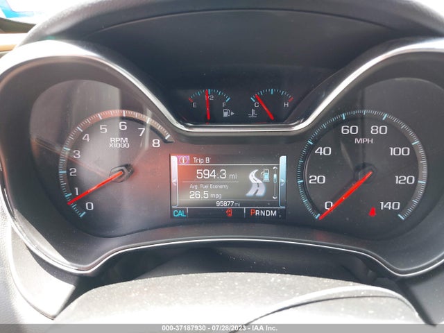 Chevrolet IMPALA LTZ 2016 2G1145S37G9152380 Image 7