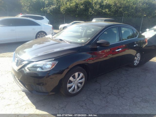 3N1AB7AP5GL640904 Nissan Sentra Sr/sl/s/sv/fe+ S
