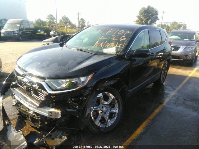 Honda CR-V EX 2018 2HKRW2H56JH637867 Image 2