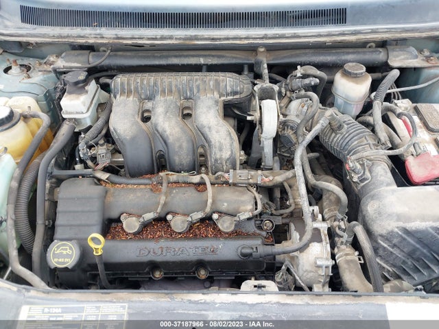 2007 FORD FREESTYLE LIMITED VIN: 1FMDK06117GA11176