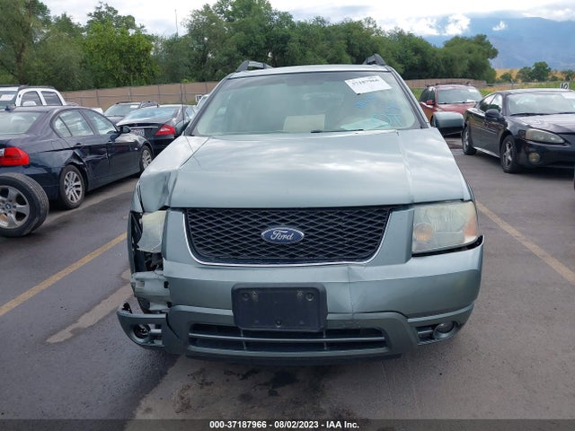 2007 FORD FREESTYLE LIMITED VIN: 1FMDK06117GA11176