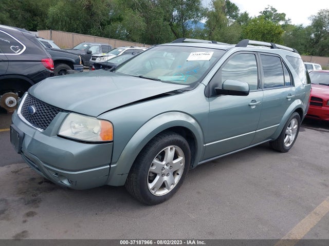 2007 FORD FREESTYLE LIMITED VIN: 1FMDK06117GA11176