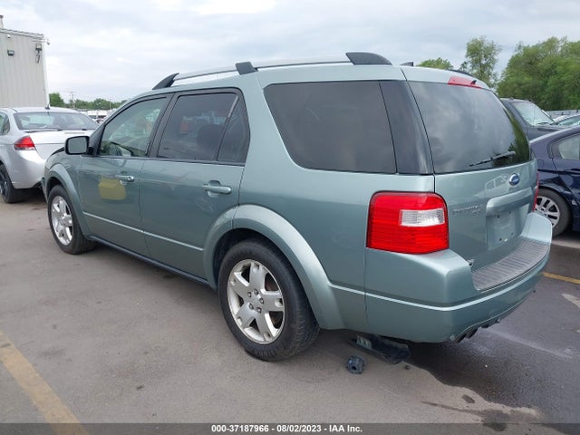 2007 FORD FREESTYLE LIMITED VIN: 1FMDK06117GA11176