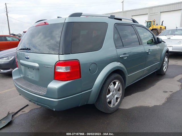 2007 FORD FREESTYLE LIMITED VIN: 1FMDK06117GA11176