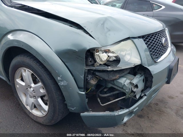 2007 FORD FREESTYLE LIMITED VIN: 1FMDK06117GA11176