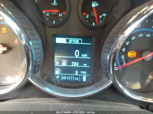 Chevrolet Cruze 1lt 2014 1G1PC5SB8E7217563 Image 7