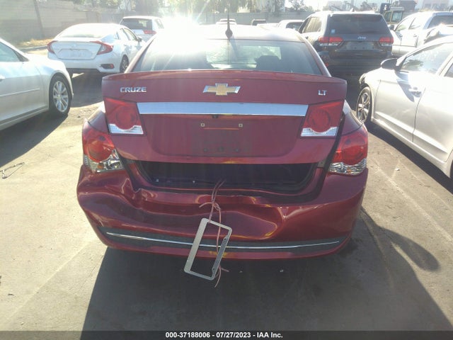 Chevrolet Cruze 1lt 2014 1G1PC5SB8E7217563 Image 8