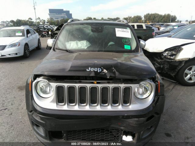 ZACCJADT1GPC74266 Jeep Renegade Limited