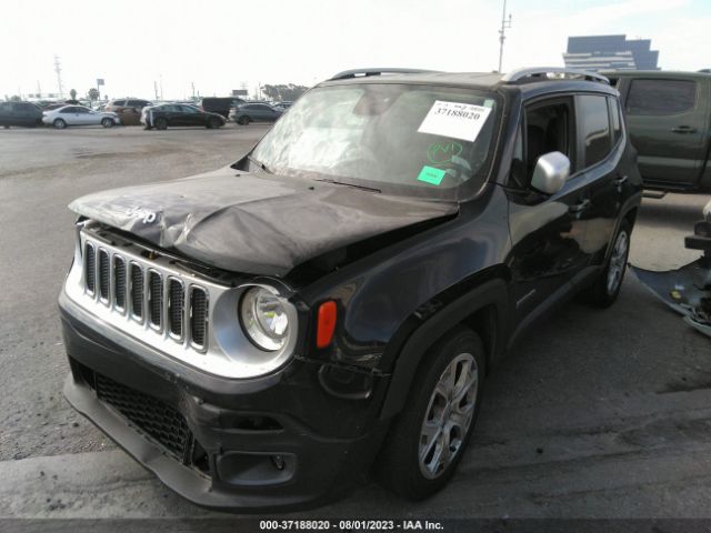 ZACCJADT1GPC74266 Jeep Renegade Limited