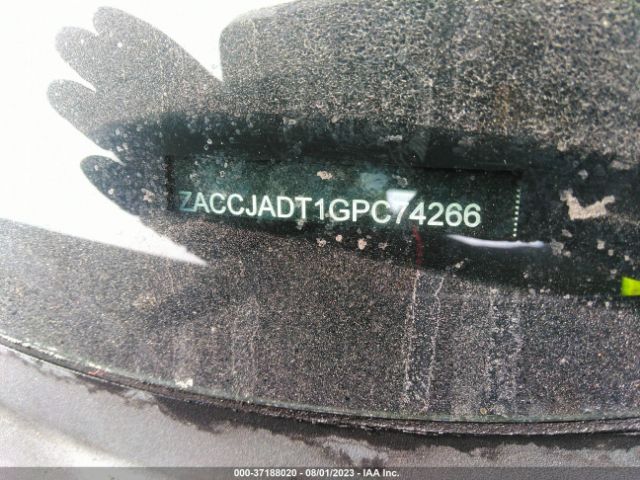 ZACCJADT1GPC74266 Jeep Renegade Limited