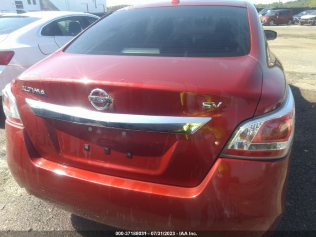 1N4AL3AP6FC950059 Nissan Altima 2.5 Sv